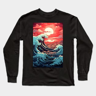 Wave Long Sleeve T-Shirt